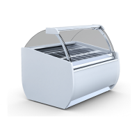 Igloo Aruba 1250: Soft Scoop Ice Cream Display - 14 Pans Igloo Aruba 1250: Soft Scoop Ice Cream Display - 14 Pans