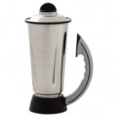 Santos 2LI AD748: Stainless Steel 2 Litre Bowl for DN636 & DN637 Santos 2LI AD748: Stainless Steel 2 Litre Bowl for DN636 & DN637