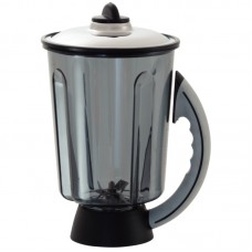 Santos 4LP DN989: Polycarbonate 4 Litre Bowl for DN636 & DN637 Santos 4LP DN989: Polycarbonate 4 Litre Bowl for DN636 & DN637