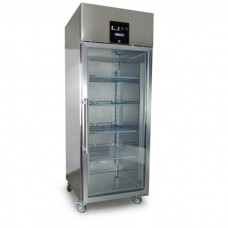 Blizzard BF1SSCR - Single Glass Door Ventilated GN Freezer 650L Blizzard BF1SSCR - Single Glass Door Ventilated GN Freezer 650L