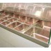 Igloo Casia 1 Hot: Gastronorm Bain Marie Display Counter