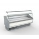 Coreco CVED-8-25 2.5m Curved Glass Slimline Serve Over Counter Coreco CVED-8-25 2.5m Curved Glass Slimline Serve Over Counter
