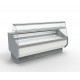 Sterling Pro Coreco CVED8-10 1m Flat Glass Slimline Serve Over Counter
