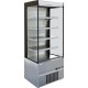 Mafirol Cronus 1250 FV L-C: 1.3m Slimline Fresh Meat Temperature Stainless Steel Multideck - 665mm Deep 