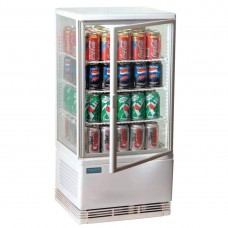 Polar Chilled Display Cabinet White 68 Ltr Polar Chilled Display Cabinet White 68 Ltr