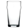 Toughened Nonic Beer Glasses 