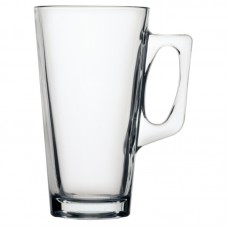 Tall Glass Coffee Mug