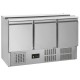 Tefcold GS365 3 Door Gastronorm Saladette Counter Fridge Tefcold GS365 3 Door Gastronorm Saladette Counter Fridge