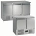 Interlevin GS365ST Stainless Steel Saladettes and Pizza Prep Counter
