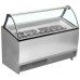 ISA Bermuda RV13: 1.67m Ventilated Soft Scoop Ice Cream Display - 13 Pans
