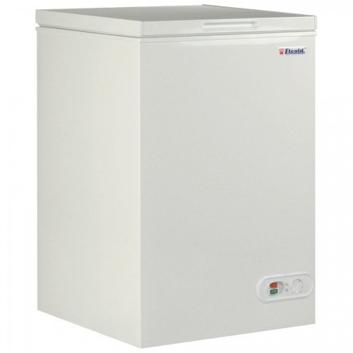 Elcold EL12 0.55m Commercial Chest Freezer with White Lid 110Ltr