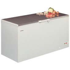 Elcold EL53SS: 1.5m Commercial Chest Freezer with Stainless Steel Lid - 527Ltr