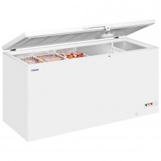 Elcold EL22: 0.7m Commercial Chest Freezer with White Lid - 215Ltr