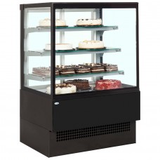 Interlevin EVOK1202: 1.2m Refrigerated Patisserie Display Cabinet (R290) Interlevin EVOK1202: 1.2m Refrigerated Patisserie Display Cabinet (R290)