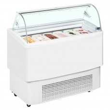 ISA Fiji 4: 0.8m Ventilated Soft Scoop Ice Cream Display - 4 Pans & 630mm Deep Unit ISA Fiji 4: 0.8m Ventilated Soft Scoop Ice Cream Display - 4 Pans & 630mm Deep Unit