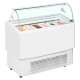 ISA Fiji 6: 1.2m Ventilated Soft Scoop Ice Cream Display - 6 Pans & 630mm Deep Unit ISA Fiji 6: 1.2m Ventilated Soft Scoop Ice Cream Display - 6 Pans & 630mm Deep Unit