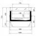 Fiji2000 BT/TN: 2m Open Top Dual Temperature Chiller / Freezer