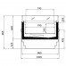 Fiji2500 BT: 2.5m Open Top Island Site Freezer Fiji2500 BT: 2.5m Open Top Island Site Freezer