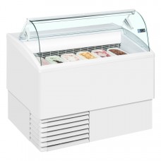 ISA Isetta 4LX: 0.8m Soft Scoop Ice Cream Display - 4 Pans ISA Isetta 4LX: 0.8m Soft Scoop Ice Cream Display - 4 Pans
