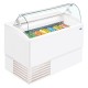 ISA Isetta 9LX: 1.66m Soft Scoop Ice Cream Display - 9 Pans ISA Isetta 9LX: 1.66m Soft Scoop Ice Cream Display - 9 Pans