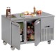 Mercatus L2-1320: 2 Door Stainless Steel Refrigerated Gastronorm Counter - 194Ltr Mercatus L2-1320: 2 Door Stainless Steel Refrigerated Gastronorm Counter - 194Ltr