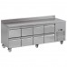 Mercatus L2-2625: 5 Door Stainless Steel Refrigerated Gastronorm Counter - 516Ltr Mercatus L2-2625: 5 Door Stainless Steel Refrigerated Gastronorm Counter - 516Ltr