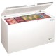 Interlevin LHF460SS: 1.3m Commercial Chest Freezer with Stainless Steel Lid - 447Ltr