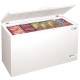 Interlevin LHF540: 1.5m Commercial Chest Freezer with White Lid - 527Ltr