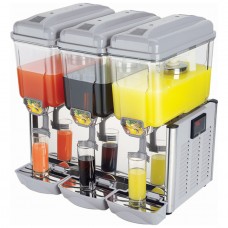 Interlevin LJD3: Triple Milk / Juice Dispenser - 3 x 12Ltr Interlevin LJD3: Triple Milk / Juice Dispenser - 3 x 12Ltr