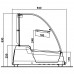Trimco Manchester: 1m Chilled Counter Top Display Unit Trimco Manchester: 1m Chilled Counter Top Display Unit