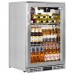 Interlevin PD10H SS: 142Ltr Hinged Single door Back Bar Cooler - Stainless Steel Interlevin PD10H SS: 142Ltr Hinged Single door Back Bar Cooler - Stainless Steel