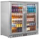Interlevin PD20H SS: 210Ltr Hinged Double door Back Bar Cooler - Stainless Steel Interlevin PD20H SS: 210Ltr Hinged Double door Back Bar Cooler - Stainless Steel