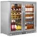 Interlevin PD20H SS: 210Ltr Hinged Double door Back Bar Cooler - Stainless Steel Interlevin PD20H SS: 210Ltr Hinged Double door Back Bar Cooler - Stainless Steel