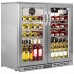 Interlevin PD20H SS: 210Ltr Hinged Double door Back Bar Cooler - Stainless Steel Interlevin PD20H SS: 210Ltr Hinged Double door Back Bar Cooler - Stainless Steel