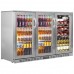 Interlevin PD30H SS: 340Ltr Hinged Triple door Back Bar Cooler - Stainless Steel Interlevin PD30H SS: 340Ltr Hinged Triple door Back Bar Cooler - Stainless Steel