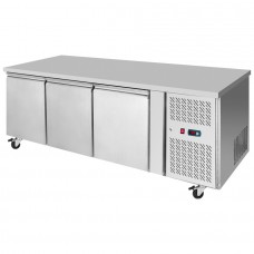 Interlevin PH30: 3 Door Stainless Steel Refrigerated Gastronorm Counter - 420Ltr Interlevin PH30: 3 Door Stainless Steel Refrigerated Gastronorm Counter - 420Ltr