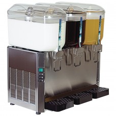 Promek SF336: Triple Milk / Juice Dispenser - 3 x 12Ltr Promek SF336: Triple Milk / Juice Dispenser - 3 x 12Ltr