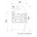 ISA Samoa 120: 1.2m Ventilated Soft Scoop Ice Cream Display - 9 Pans & 785mm Deep Unit ISA Samoa 120: 1.2m Ventilated Soft Scoop Ice Cream Display - 9 Pans & 785mm Deep Unit