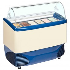 ISA Samoa 4: 0.8m Ventilated Soft Scoop Ice Cream Display - 4 Pans & 630mm Deep Unit ISA Samoa 4: 0.8m Ventilated Soft Scoop Ice Cream Display - 4 Pans & 630mm Deep Unit