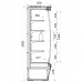 Oscartielle Smart 135MP: 1.3m Multideck Display Refrigerator Oscartielle Smart 135MP: 1.3m Multideck Display Refrigerator