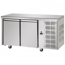 Interlevin TF02: 2 Door Stainless Steel Refrigerated Gastronorm Counter - 310Ltr Interlevin TF02: 2 Door Stainless Steel Refrigerated Gastronorm Counter - 310Ltr