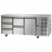 Interlevin TF03: 3 Door Stainless Steel Refrigerated Gastronorm Counter - 460Ltr Interlevin TF03: 3 Door Stainless Steel Refrigerated Gastronorm Counter - 460Ltr