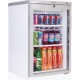 Tefcold BC85: Under Counter Glass Door Chiller 