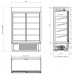 Framec Super Sunny 14: Multideck Display Refrigerator with Sliding Glass Doors & Lock - Grey Framec Super Sunny 14: Multideck Display Refrigerator with Sliding Glass Doors & Lock - Grey