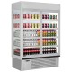Framec Super Sunny 14: Multideck Display Refrigerator with Sliding Glass Doors & Lock - Grey Framec Super Sunny 14: Multideck Display Refrigerator with Sliding Glass Doors & Lock - Grey
