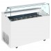 Framec TOP 7E: Ice Cream Scoop Display with Understorage - 7 Pans