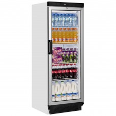 Tefcold FS1280: Glass Door Display Fridge - Only 1635mm high Tefcold FS1280: Glass Door Display Fridge - Only 1635mm high