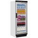 Tefcold FS1280: Glass Door Display Fridge - Only 1635mm high
