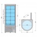 Tecfrigo Goloso: Rotating Cake Display Tecfrigo Goloso: Rotating Cake Display