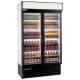 Staycold HD1140: Hinged Glass Door Display Fridge 920Ltr